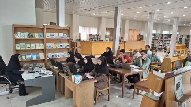 برگزاری کارگاه آموزشی نرم افزار R
