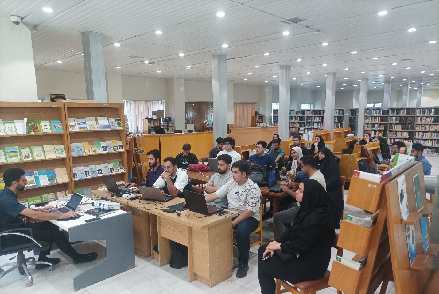 برگزاری کارگاه آموزشی 